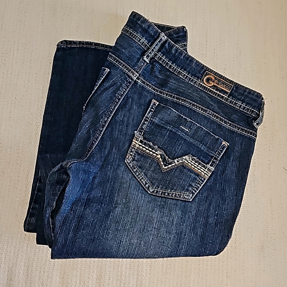 Y2K Guess Jeans 30x31 - Picture 3 of 6